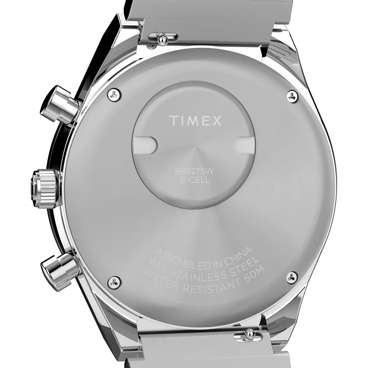 Timex Quartz Q Sport White Dial Analog Watch For Men TW2Y36200IK - Image 3