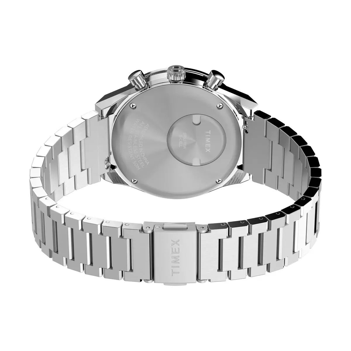 Timex Quartz Q Sport White Dial Analog Watch For Men TW2Y36200IK - Image 4