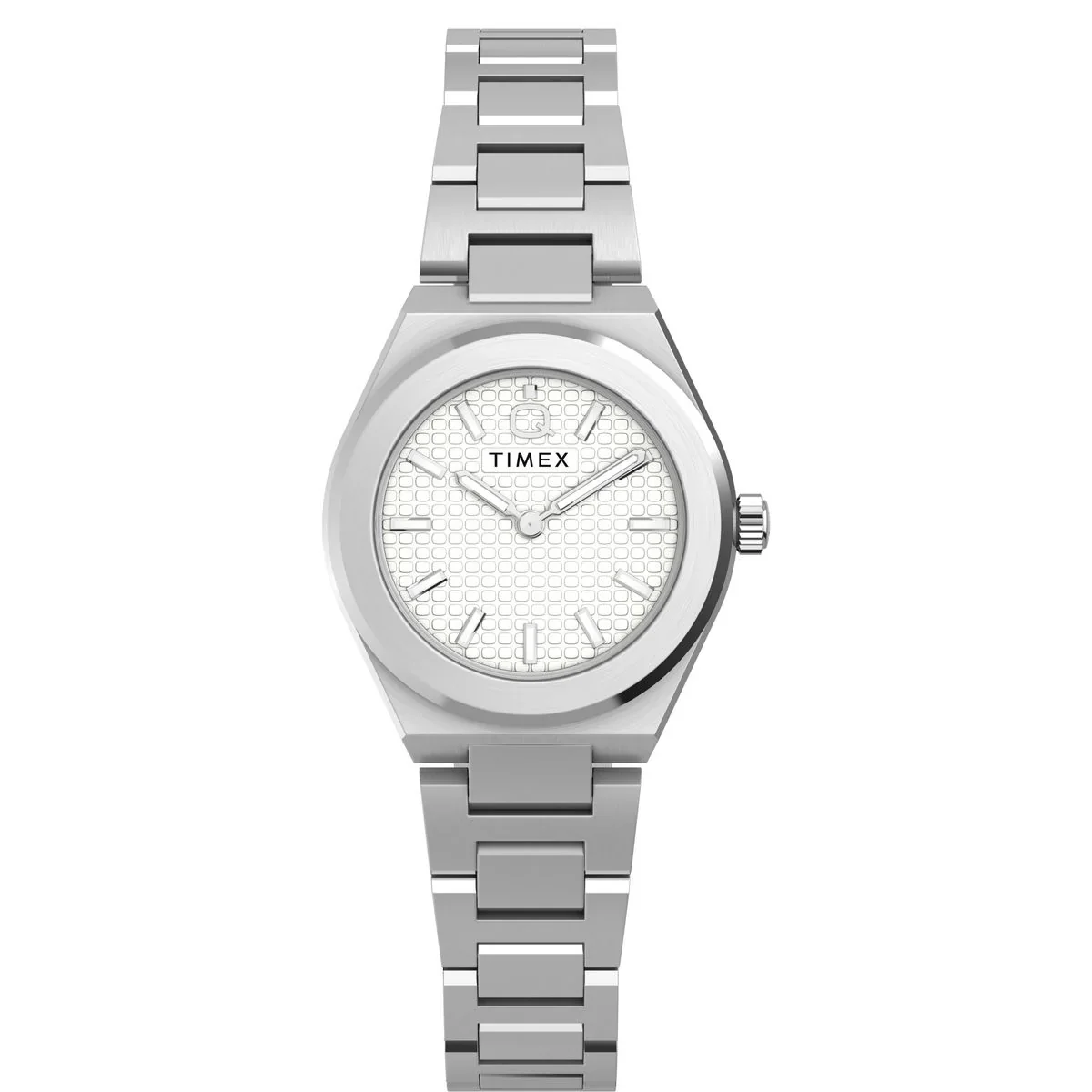Timex Quartz Silver Dial Analog Stainless Steel Women's Watch TW2Y68500UJ