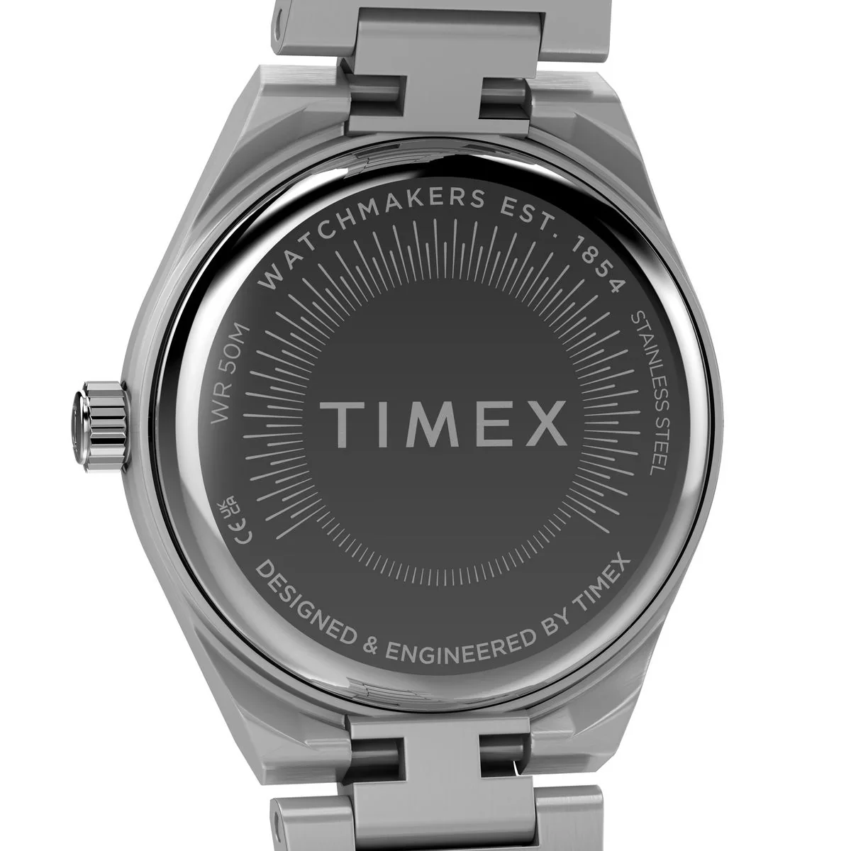 Timex Quartz Silver Dial Analog Stainless Steel Women's Watch TW2Y68500UJ - Image 3