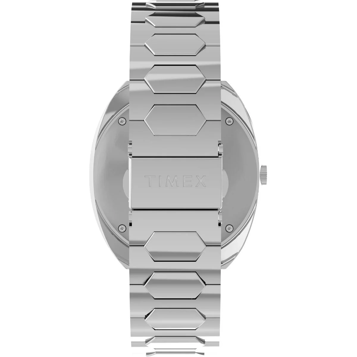 Timex Reissue Blue Tonneau Dial Analog Men's Watch - TW2Y33100IK - Image 2