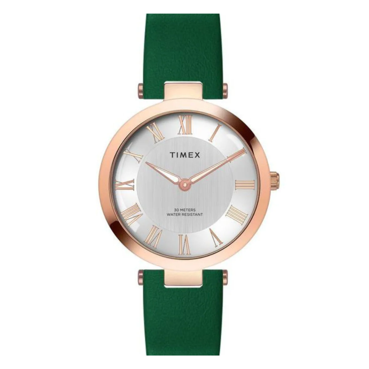 Timex Roman Silver Dial Analog Women's Watch - TWEL19209