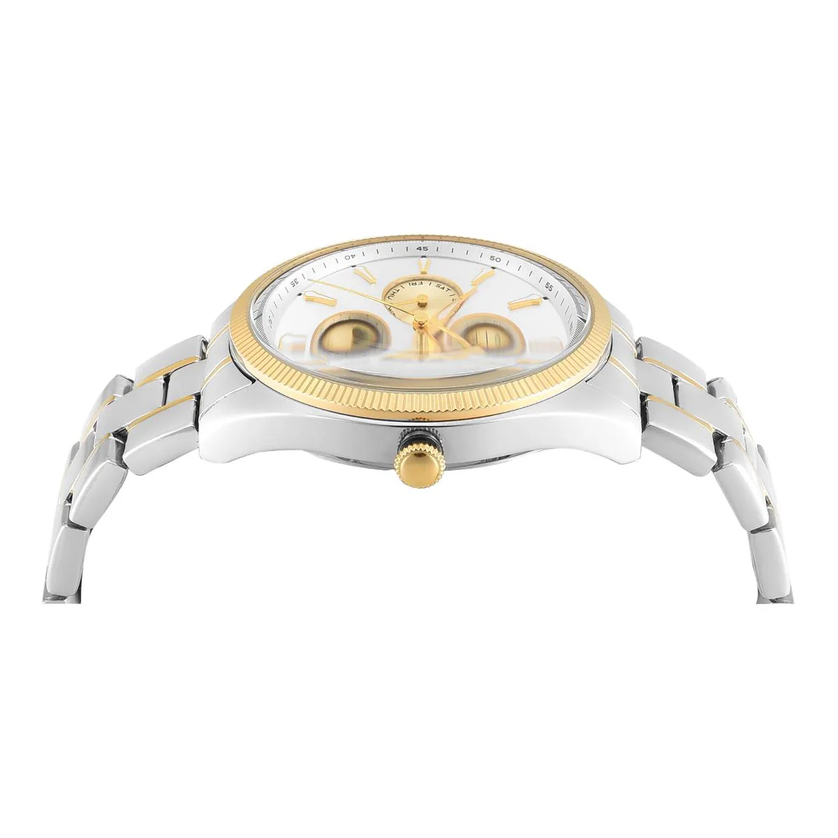 Timex Signio Quartz Silver Dial Analog Men's Watch - TWEG34401 - Image 4