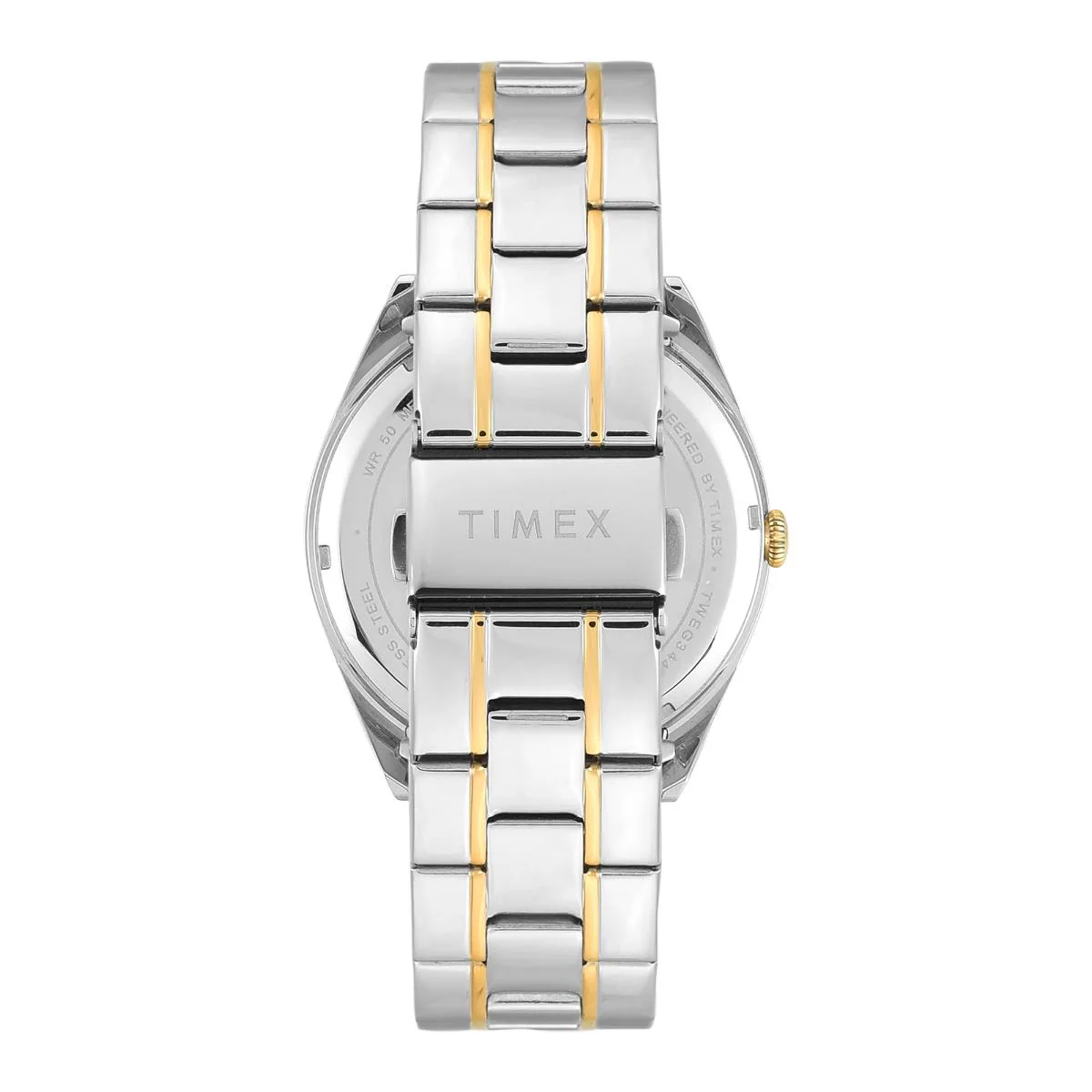 Timex Signio Quartz Silver Dial Analog Men's Watch - TWEG34401 - Image 5