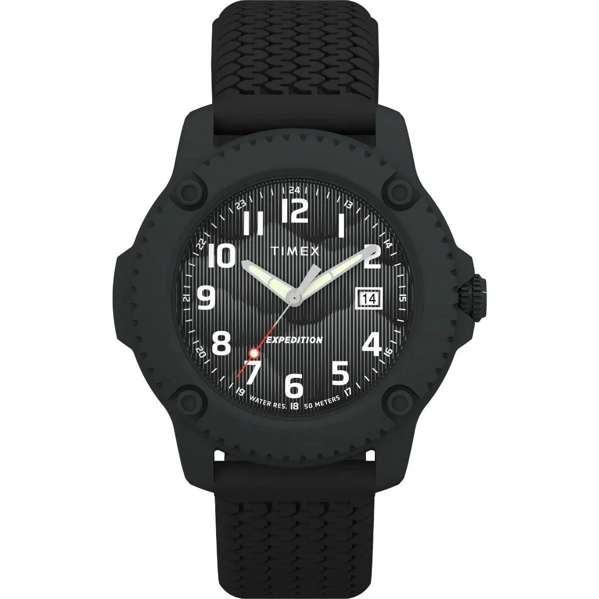 Timex Timberline Black Round Dial Analog Men's Watch - TW4B34800UJ