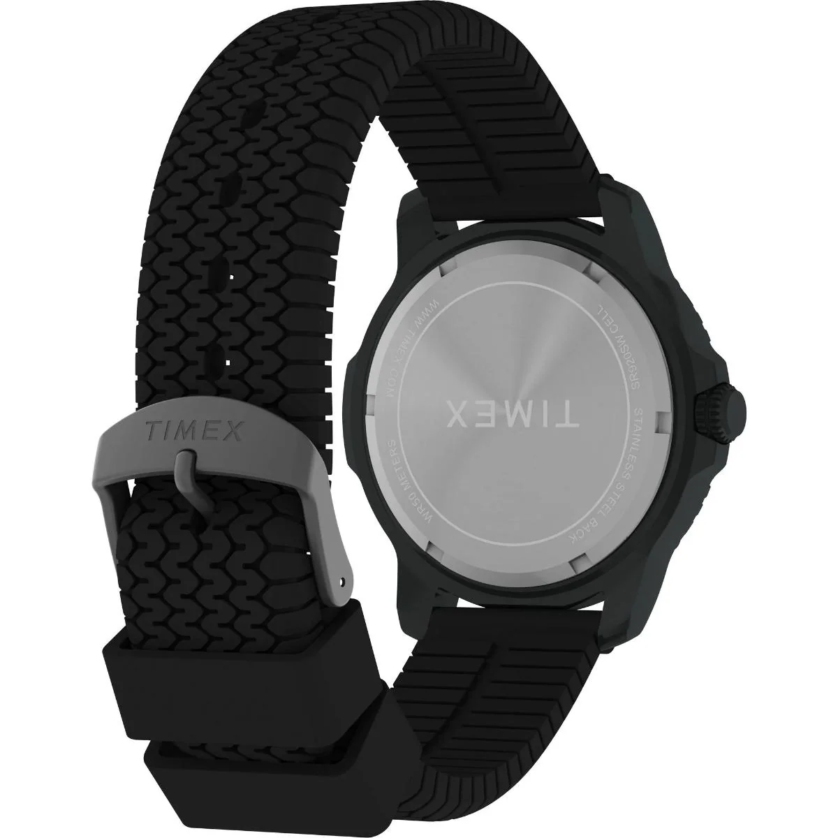 Timex Timberline Black Round Dial Analog Men's Watch - TW4B34800UJ - Image 3