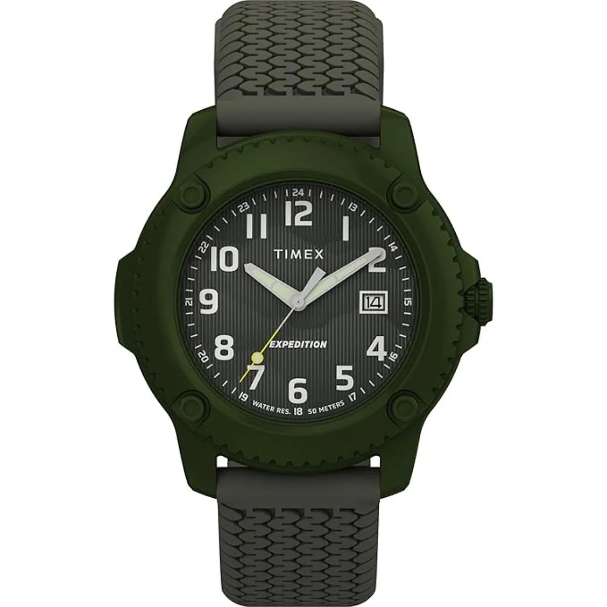 Timex Timberline Green Round Dial Analog Men's Watch - TW4B34700UJ
