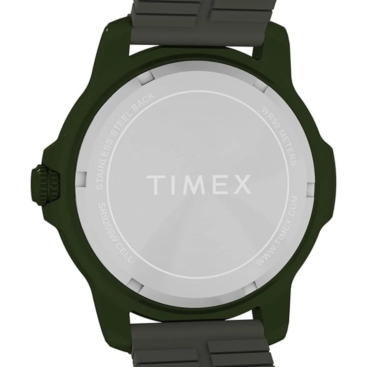 Timex Timberline Green Round Dial Analog Men's Watch - TW4B34700UJ - Image 3