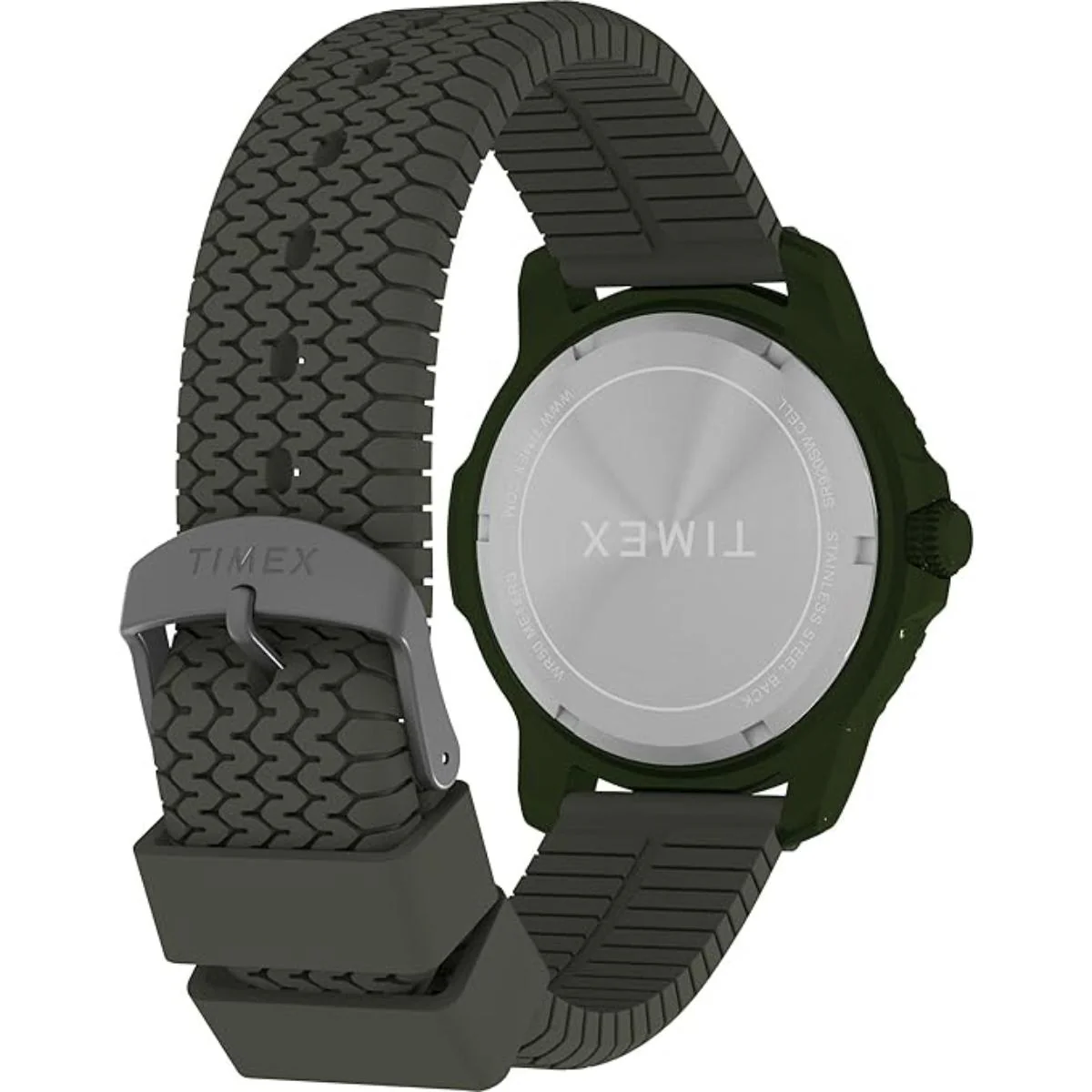 Timex Timberline Green Round Dial Analog Men's Watch - TW4B34700UJ - Image 4