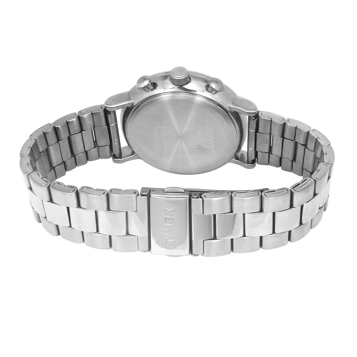 Timex Timex Fashion Men's Black Dial Round Case Multifunction Watch -TWEG20011 - Image 3