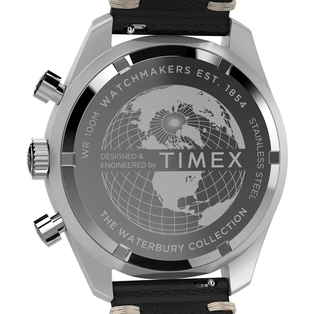 Timex Traditional Blue Round Dial Analog Men's Watch - TW2Y18600IK - Image 3