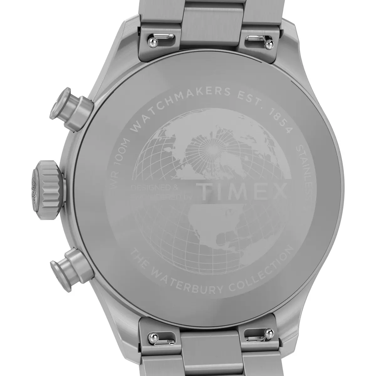 Timex Traditional Green Round Dial Analog Men's Watch - TW2Y19100IK - Image 3