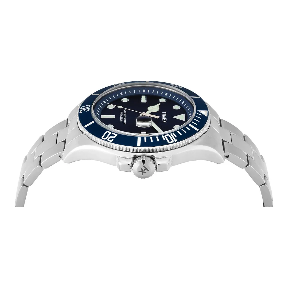 Timex TREND Blue Round Dial Analog Men's Watch - TWEG27000 - Image 4