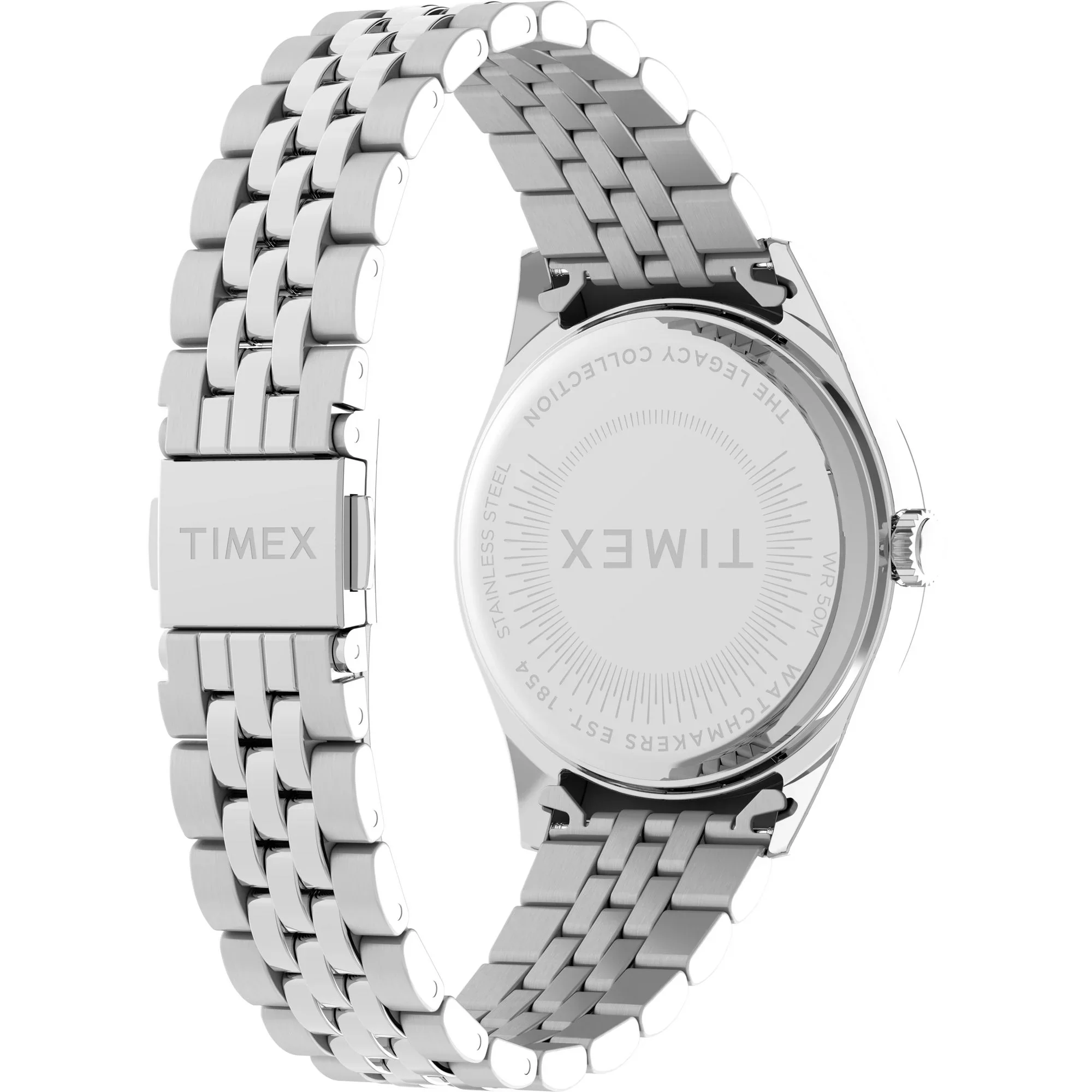 Timex Trend Tiffany Blue Round Dial Analog Women's Watch - TW2V68400UJ - Image 5