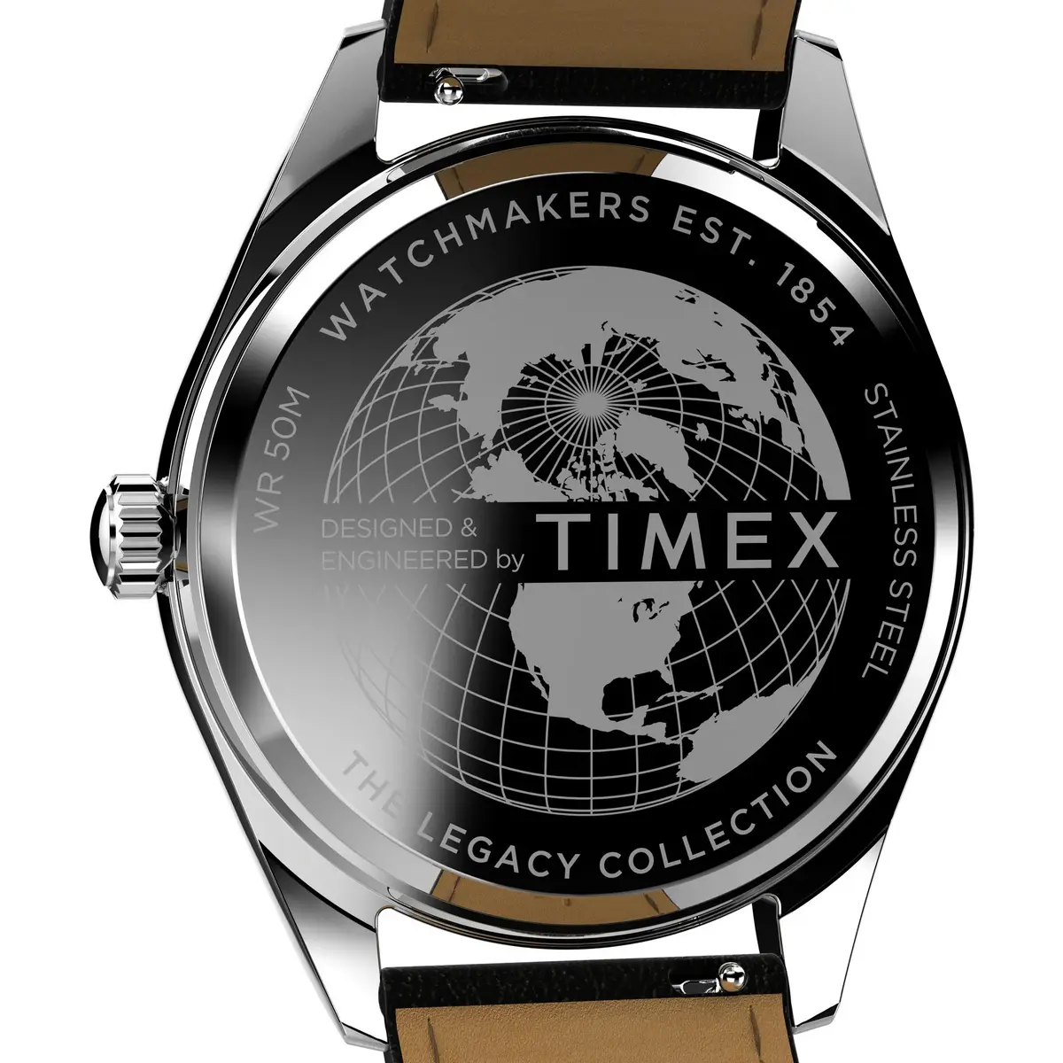Timex Trend Green Round Dial Analog Men's Watch - TW2W57300UJ - Image 3