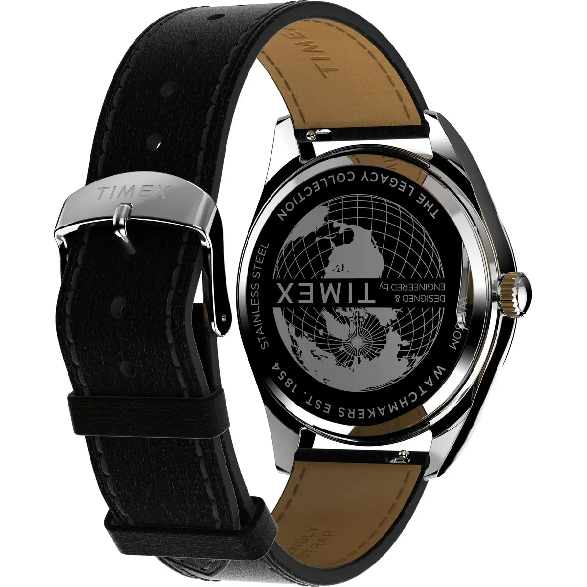 Timex Trend Green Round Dial Analog Men's Watch - TW2W57300UJ - Image 4