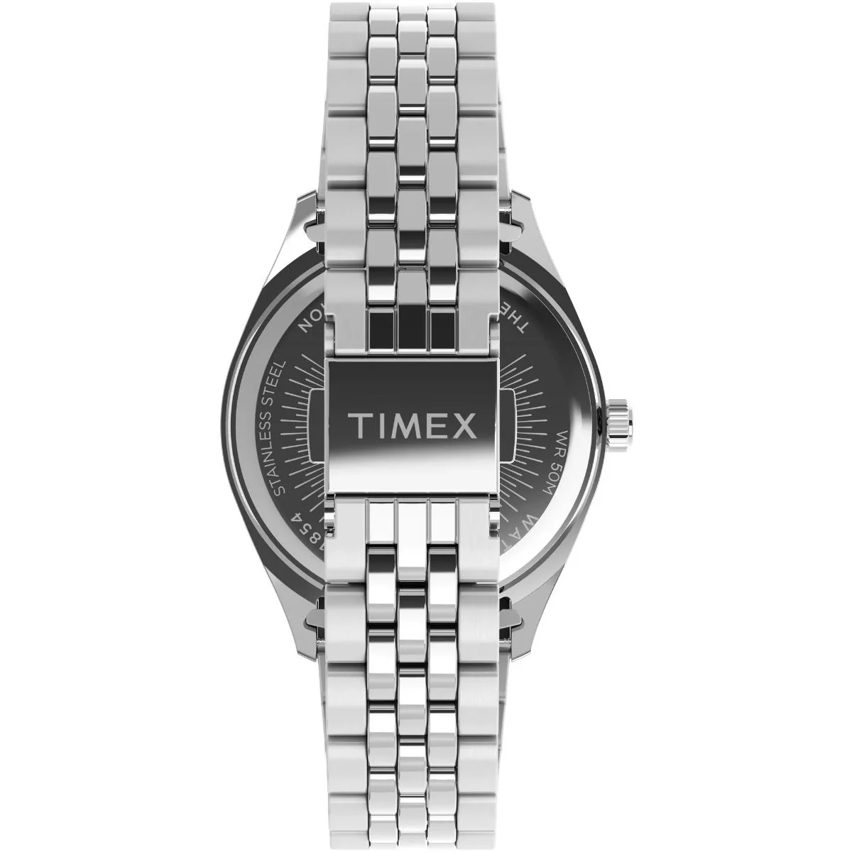 Timex Trend Legacy Blue Round Dial Analog Women's Watch - TW2Y20100IK - Image 2