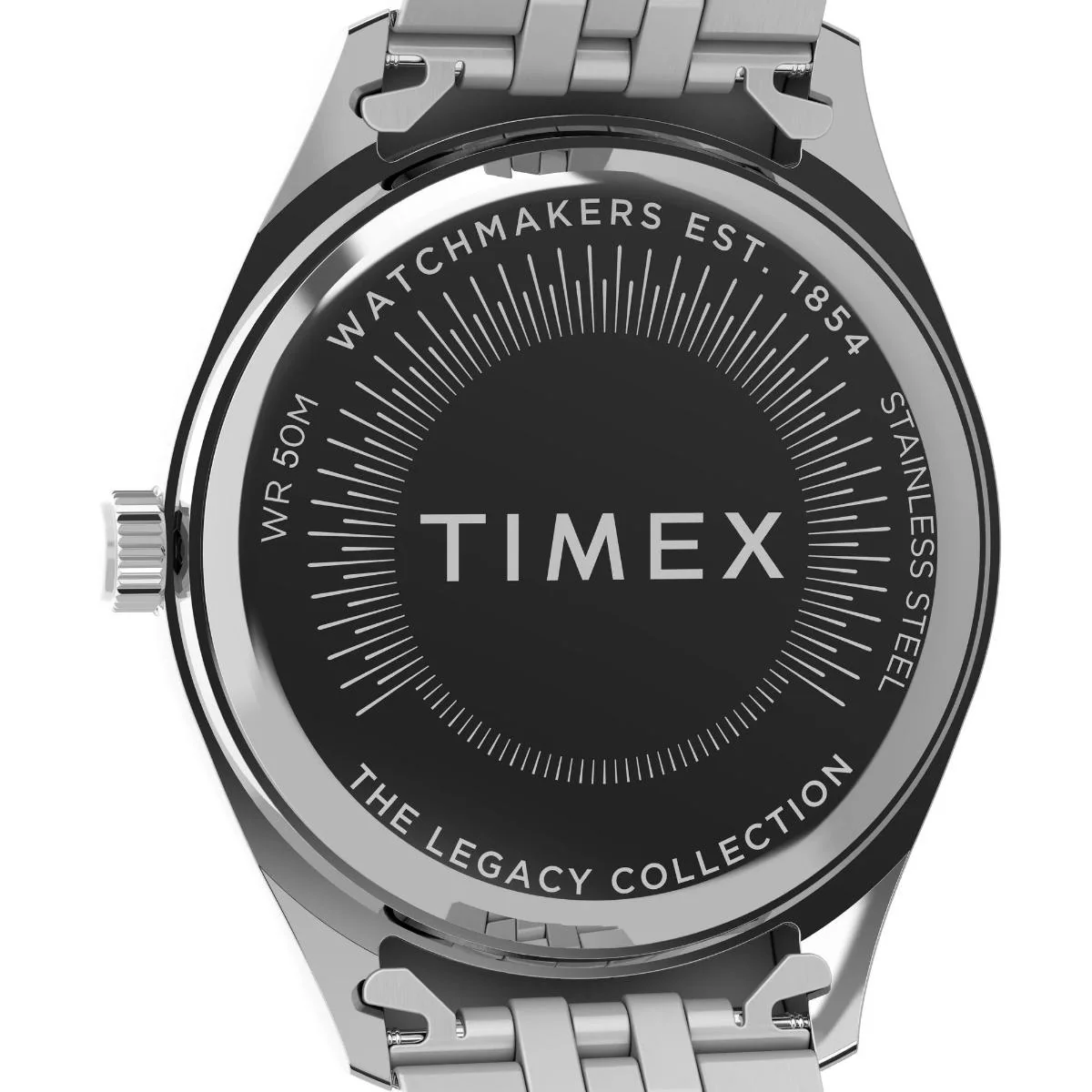 Timex Trend Legacy Blue Round Dial Analog Women's Watch - TW2Y20100IK - Image 3