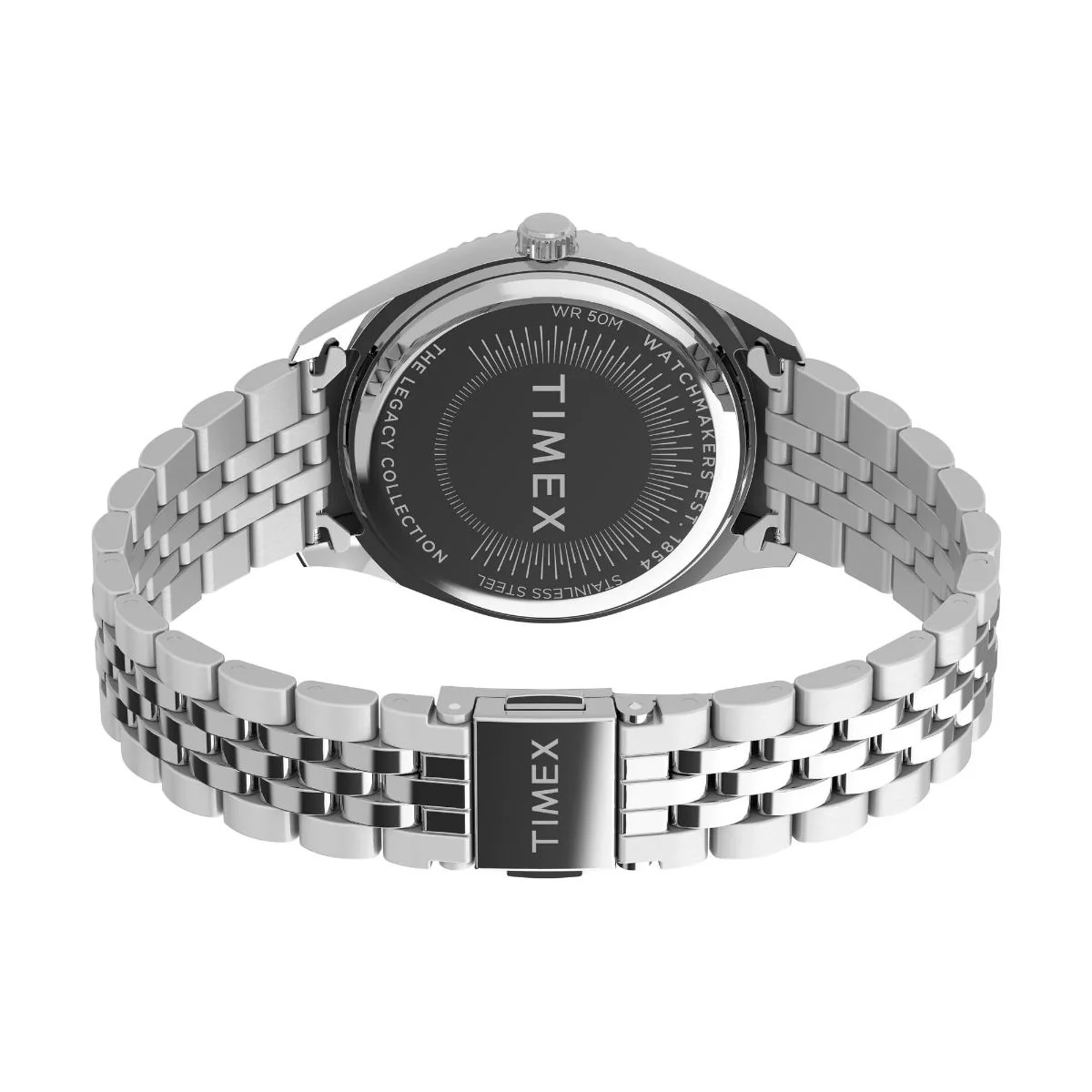 Timex Trend Legacy Blue Round Dial Analog Women's Watch - TW2Y20100IK - Image 4