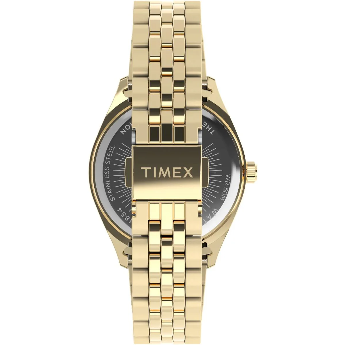 Timex Trend Legacy White Round Dial Analog Women's Watch - TW2Y20300IK - Image 2
