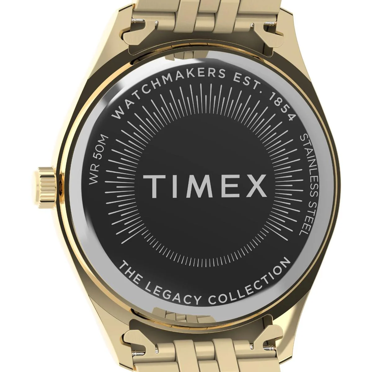Timex Trend Legacy White Round Dial Analog Women's Watch - TW2Y20300IK - Image 3