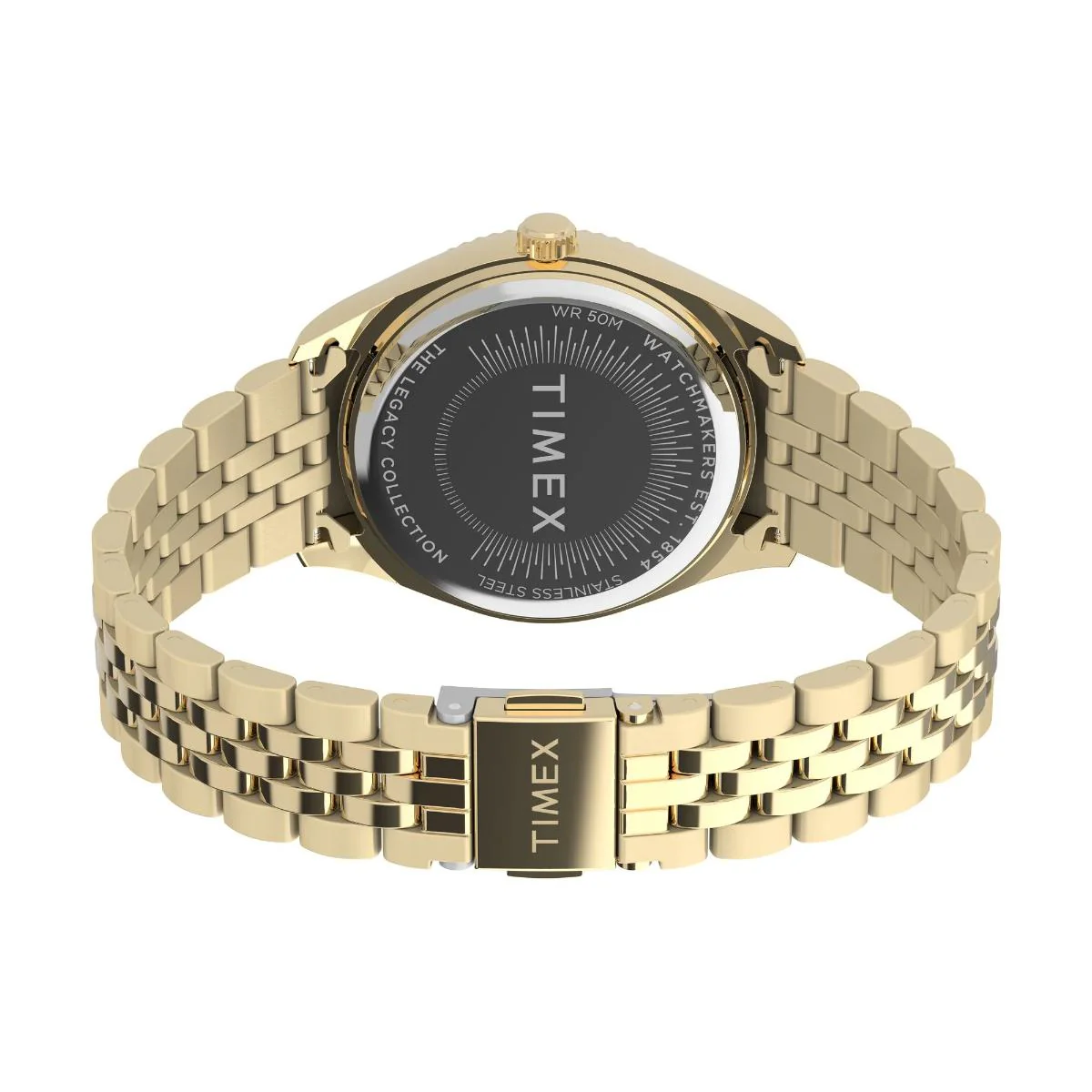 Timex Trend Legacy White Round Dial Analog Women's Watch - TW2Y20300IK - Image 4