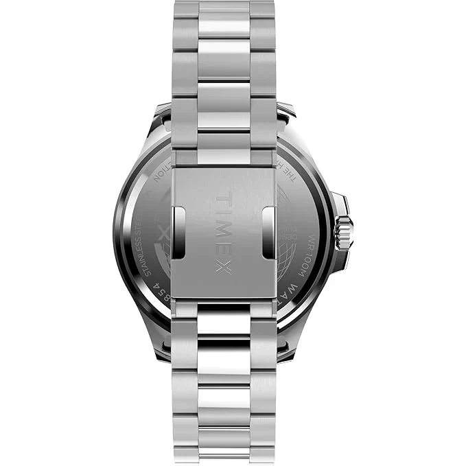 Timex Trend Green Round Dial Analog Men's Watch - TW2V91900UJ - Image 3