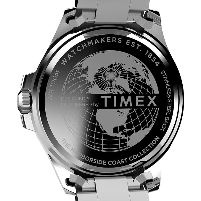 Timex Trend Green Round Dial Analog Men's Watch - TW2V91900UJ - Image 4