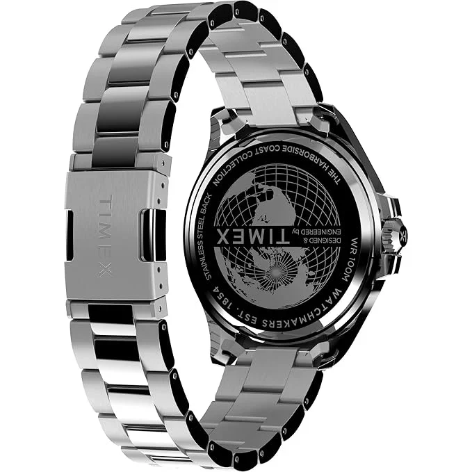 Timex Trend Green Round Dial Analog Men's Watch - TW2V91900UJ - Image 5