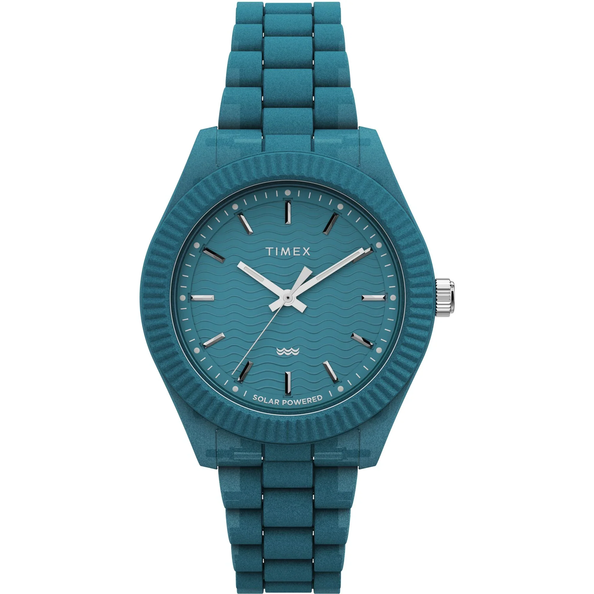 Timex Trend Women Blue Round Dial Analog Women's Watch - TW2W56400X6