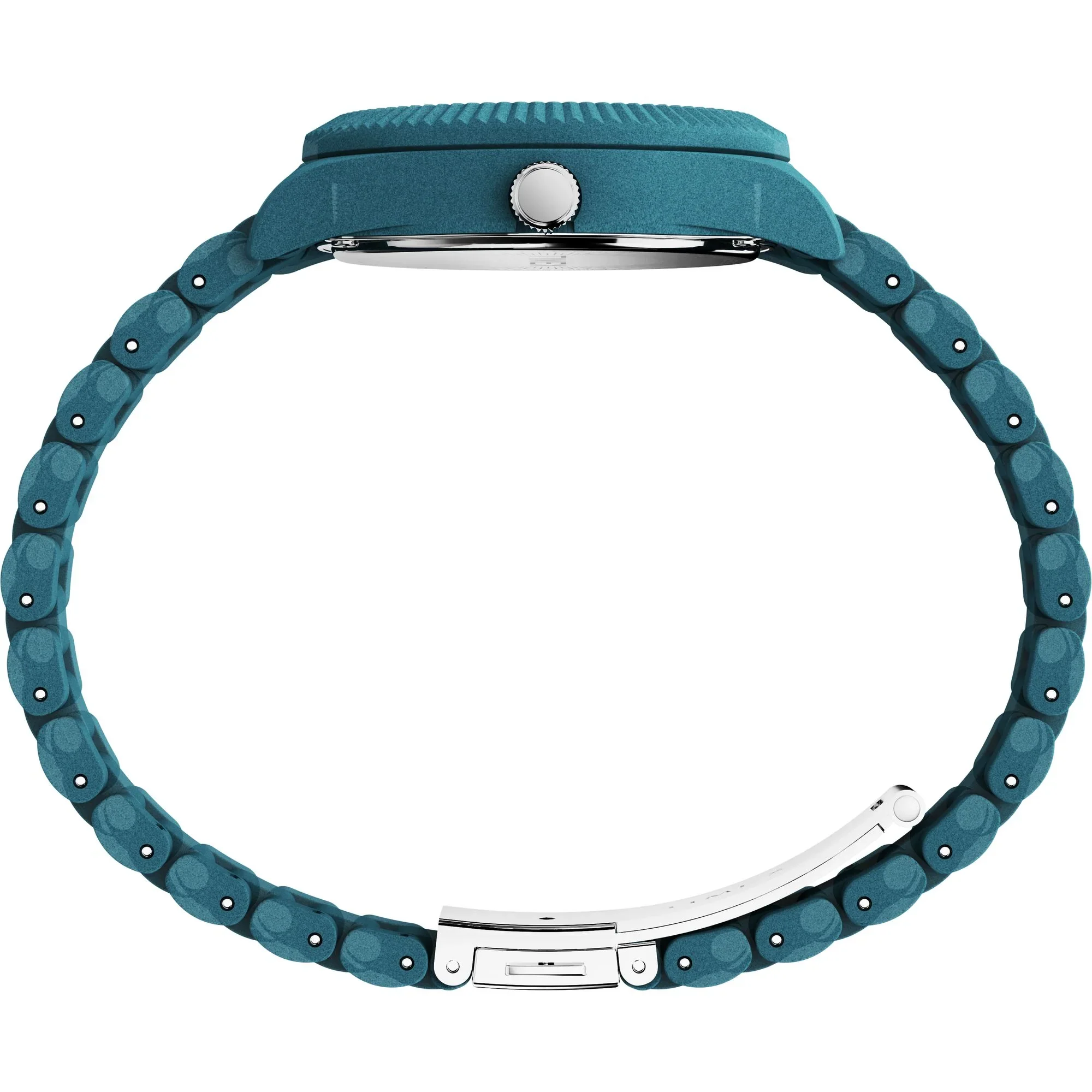 Timex Trend Women Blue Round Dial Analog Women's Watch - TW2W56400X6 - Image 2