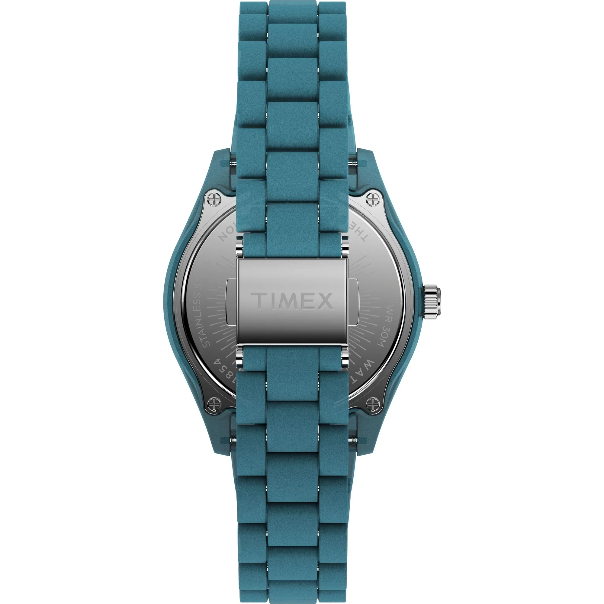 Timex Trend Women Blue Round Dial Analog Women's Watch - TW2W56400X6 - Image 3