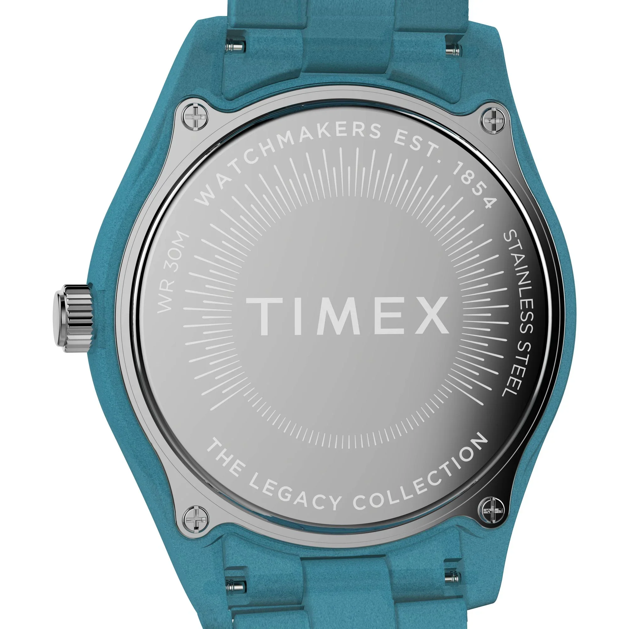 Timex Trend Women Blue Round Dial Analog Women's Watch - TW2W56400X6 - Image 4