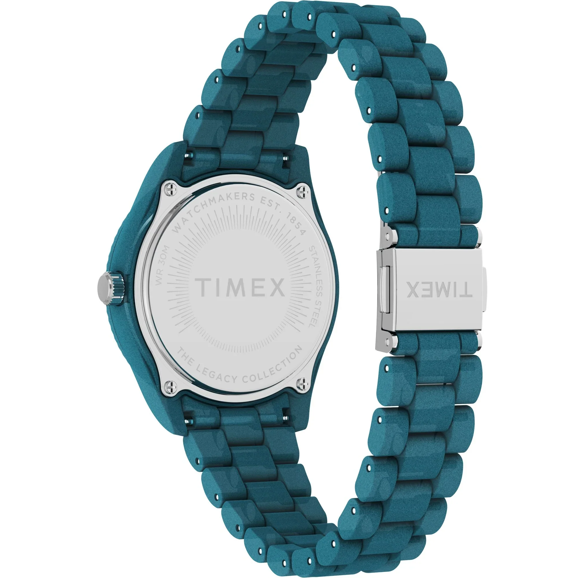 Timex Trend Women Blue Round Dial Analog Women's Watch - TW2W56400X6 - Image 5