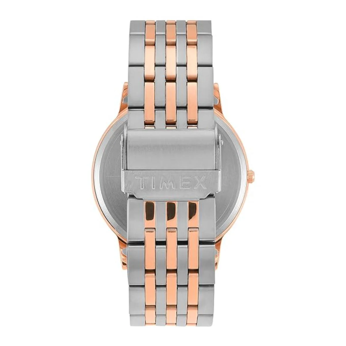 Timex Trendline Black Dial Analog Stainless Steel Men's Watch TWTG12003 - Image 2