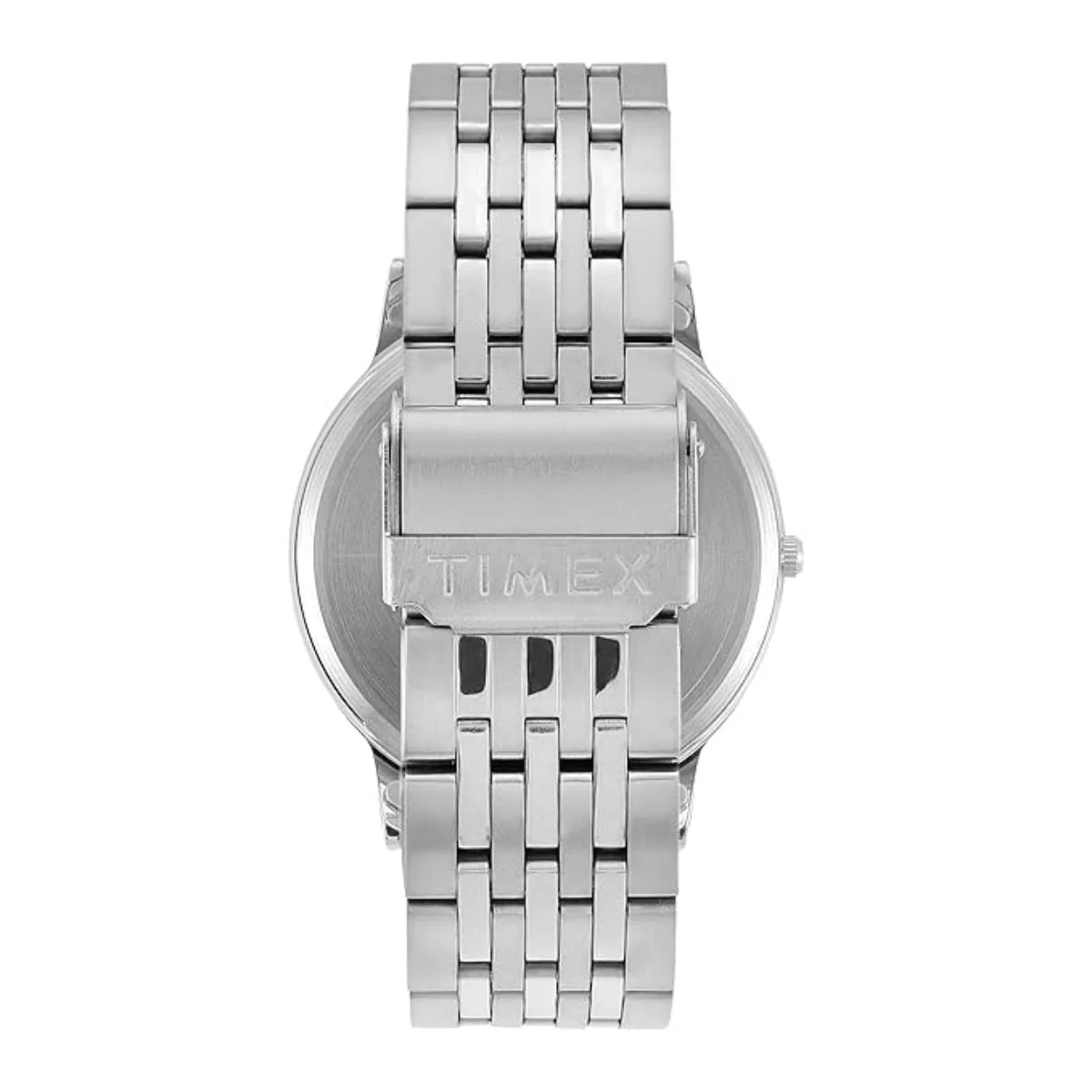 Timex Trendline Blue Dial Analog Stainless Steel Men's Watch TWTG12001 - Image 2