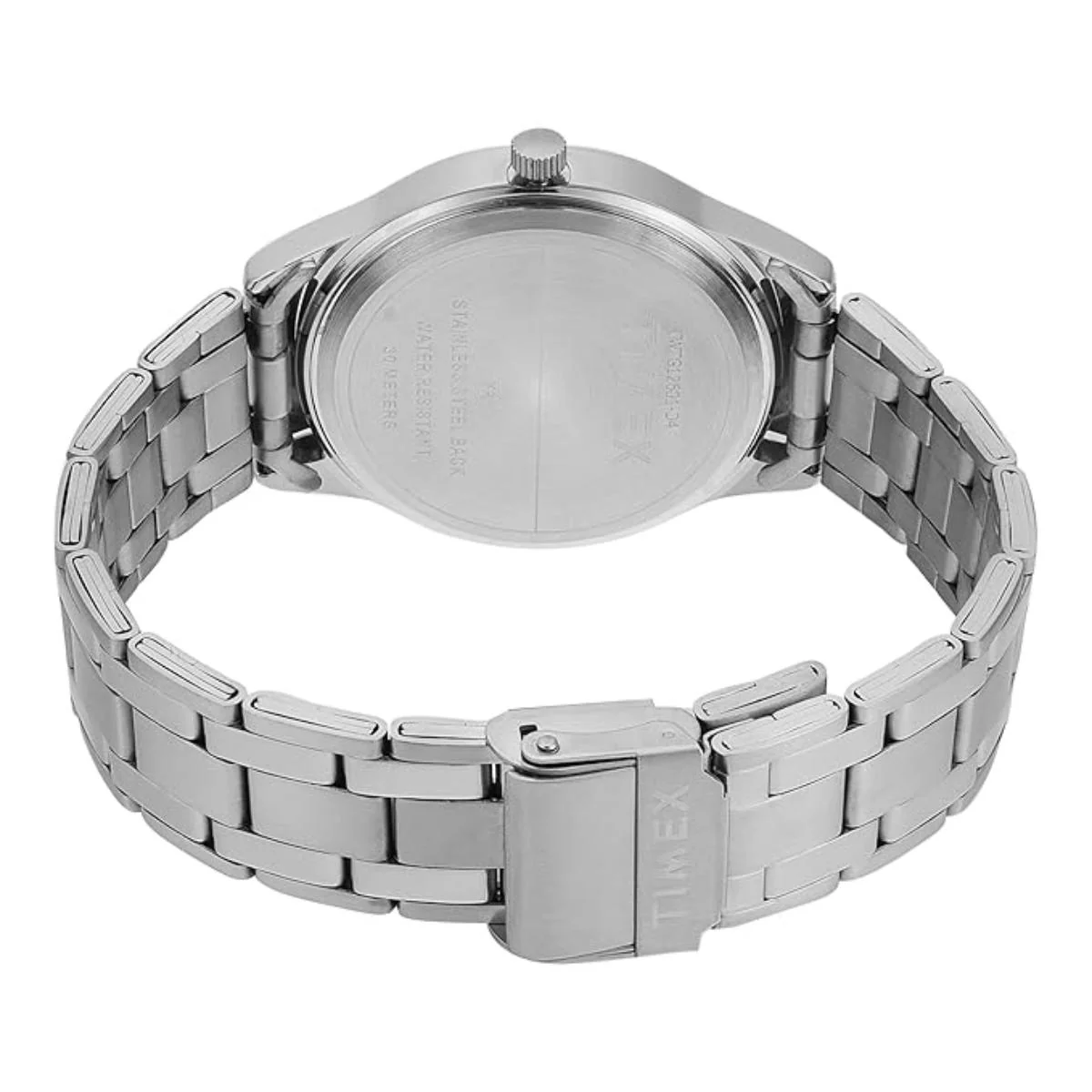 Timex Trendline Blue Dial Analog Stainless Steel Men's Watch TWTG12601 - Image 4