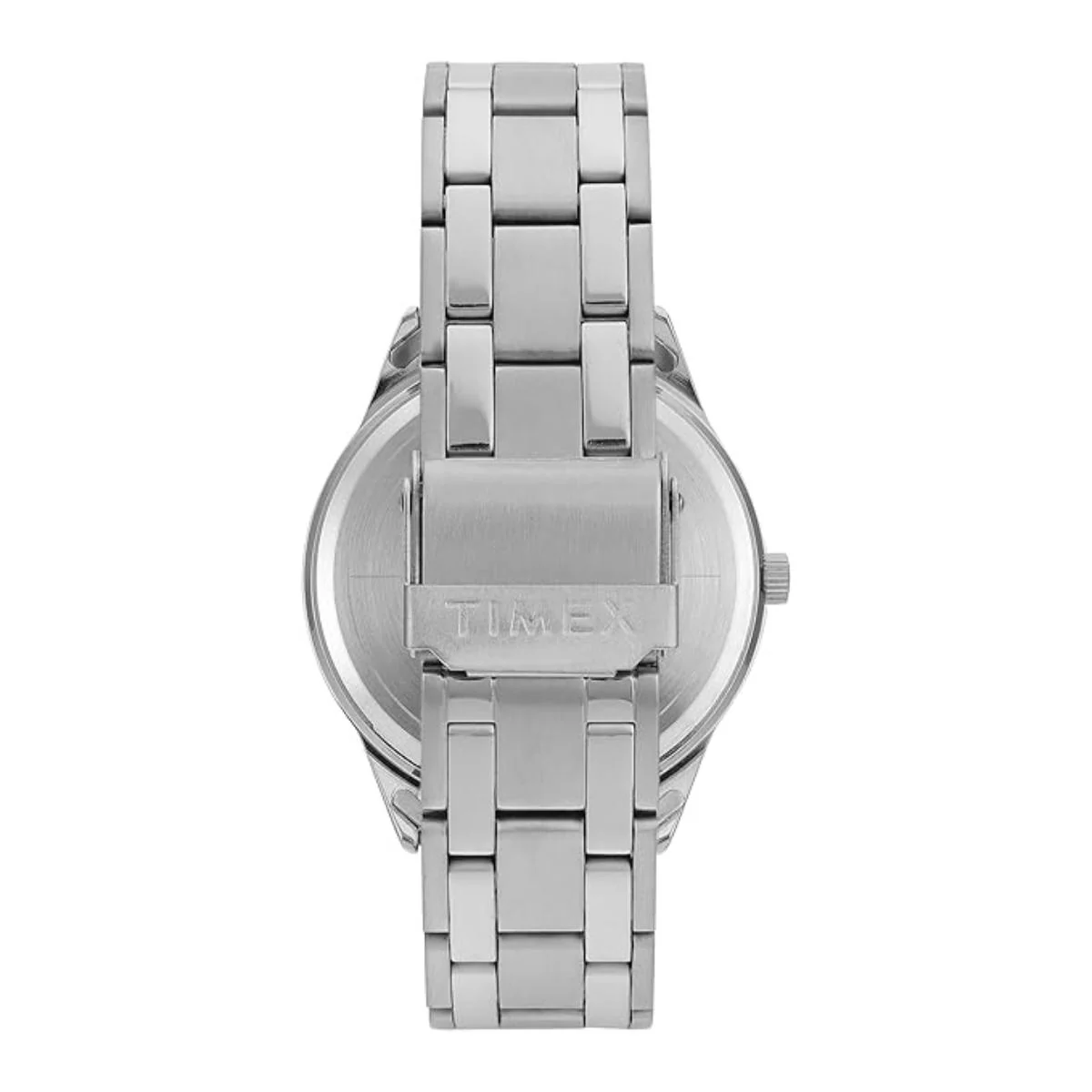 Timex Trendline Blue Dial Analog Stainless Steel Men's Watch TWTG12601 - Image 5