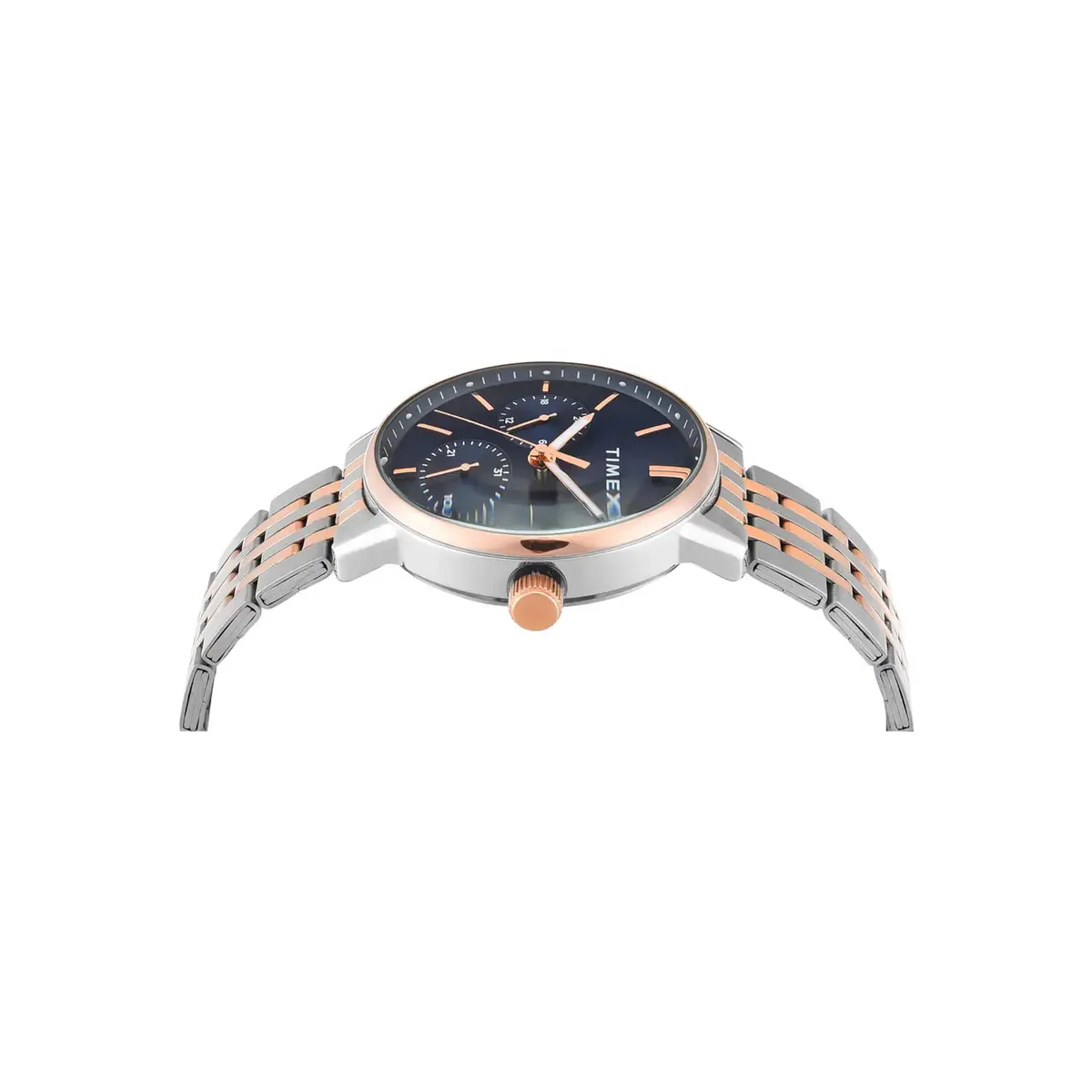 Timex Trendline Blue Dial Multi-Function Analog Men's Watch TWEG25409 - Image 2