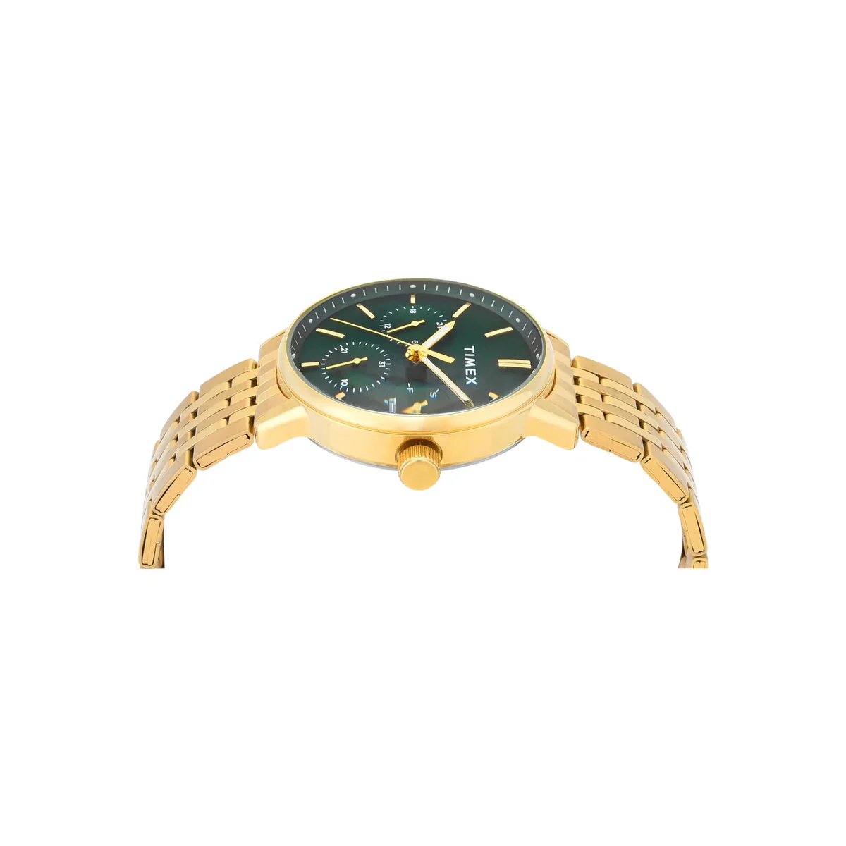 Timex Trendline Quartz Green Dial Analog Men's Watch TWEG25407 - Image 3