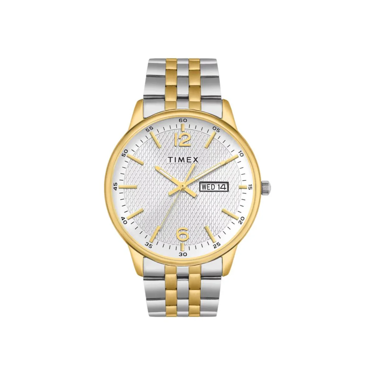 Timex Trendline Quartz Silver Dial Analog Men's Watch TWTG12112