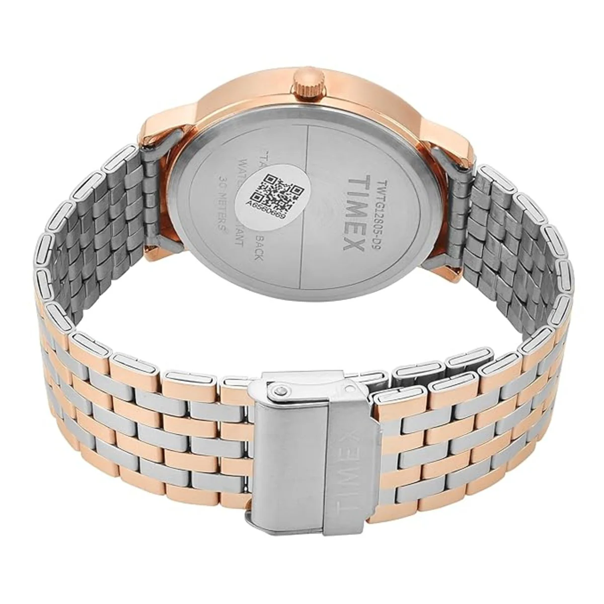 Timex Trendline Quartz Silver Round Dial Analog Men's Watch TWTG12805 - Image 4
