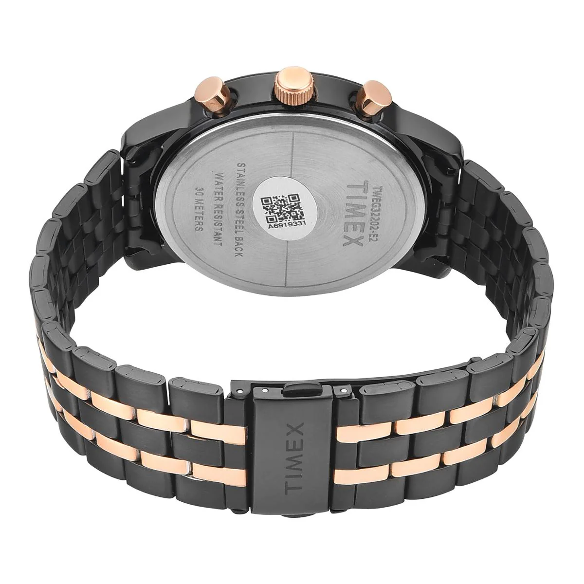 Timex Trendline Round Black Dial Analog Men's Watch - TWEG32202 - Image 3