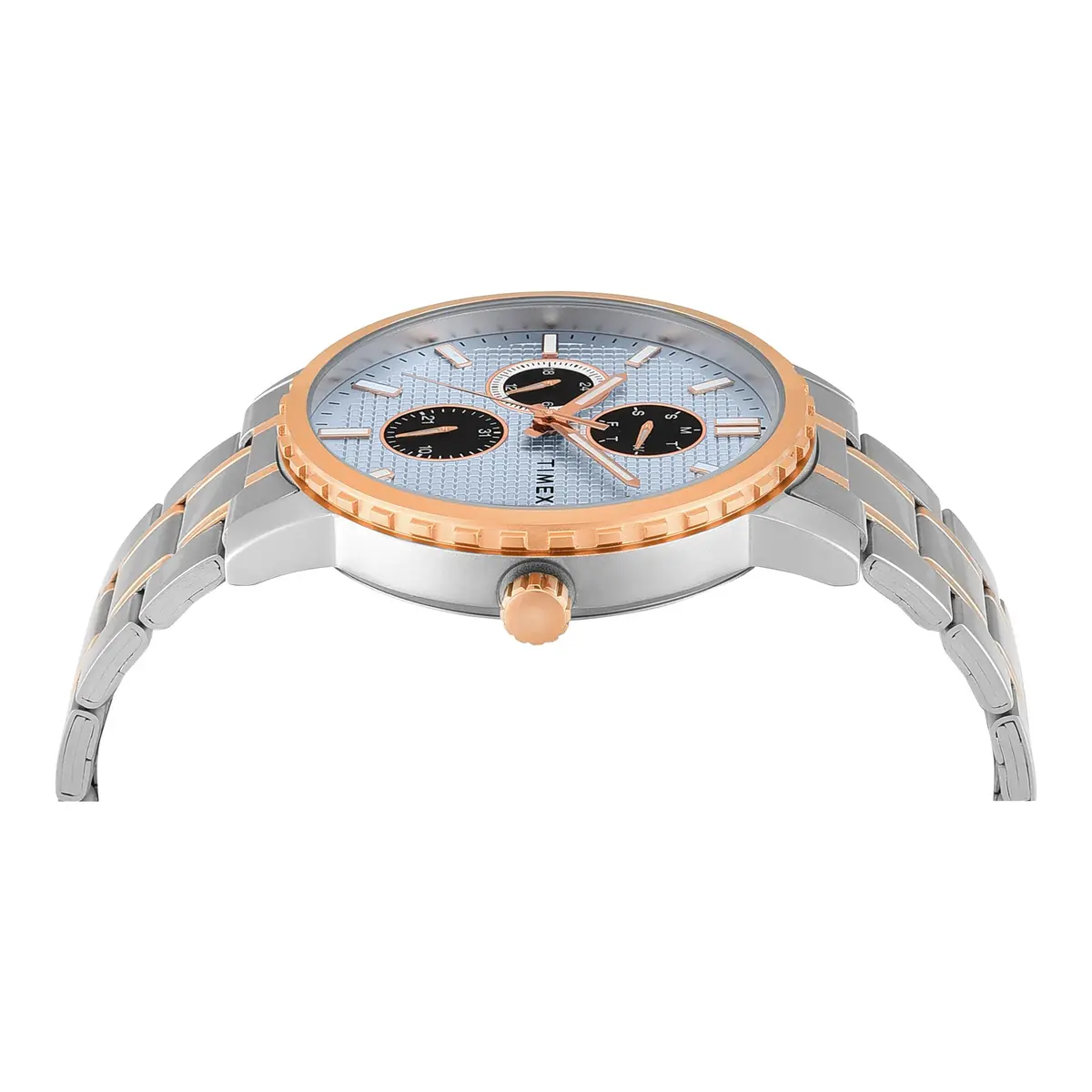 Timex Trendline Round Blue Dial Analog Men's Watch - TWEG34702 - Image 2
