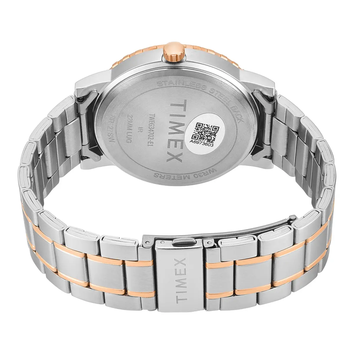 Timex Trendline Round Blue Dial Analog Men's Watch - TWEG34702 - Image 4