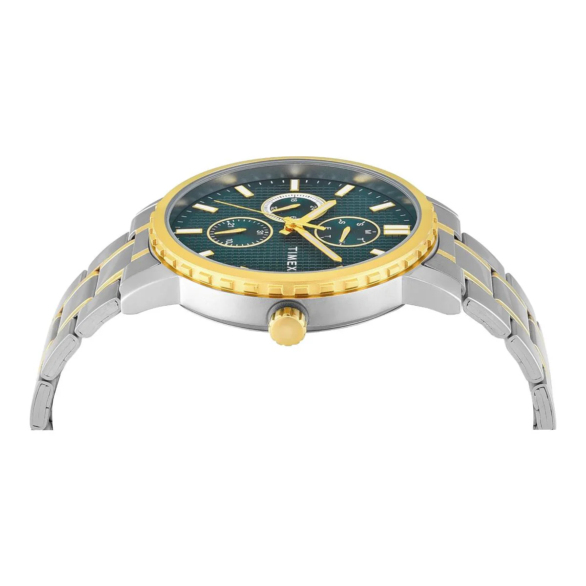Timex Trendline Round Teal Dial Analog Men's Watch - TWEG34701 - Image 4