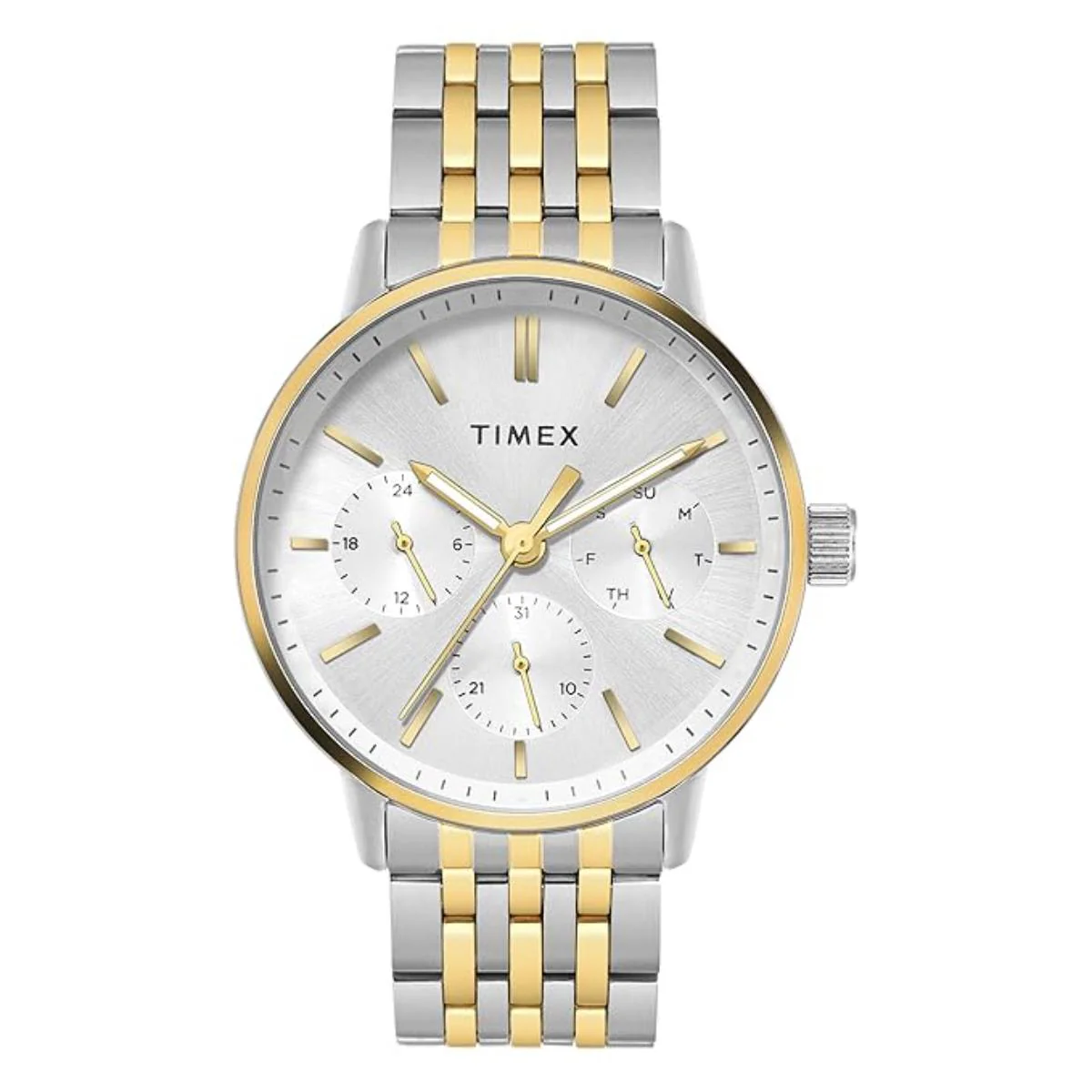 Timex Trendline Silver Dial Multi-Function Analog Men's Watch TWEG25408