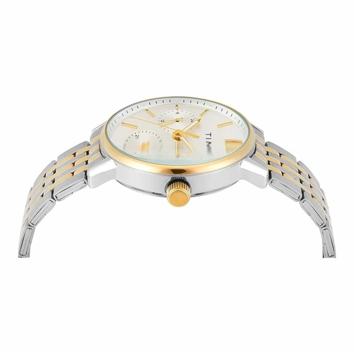 Timex Trendline Silver Dial Multi-Function Analog Men's Watch TWEG25408 - Image 3