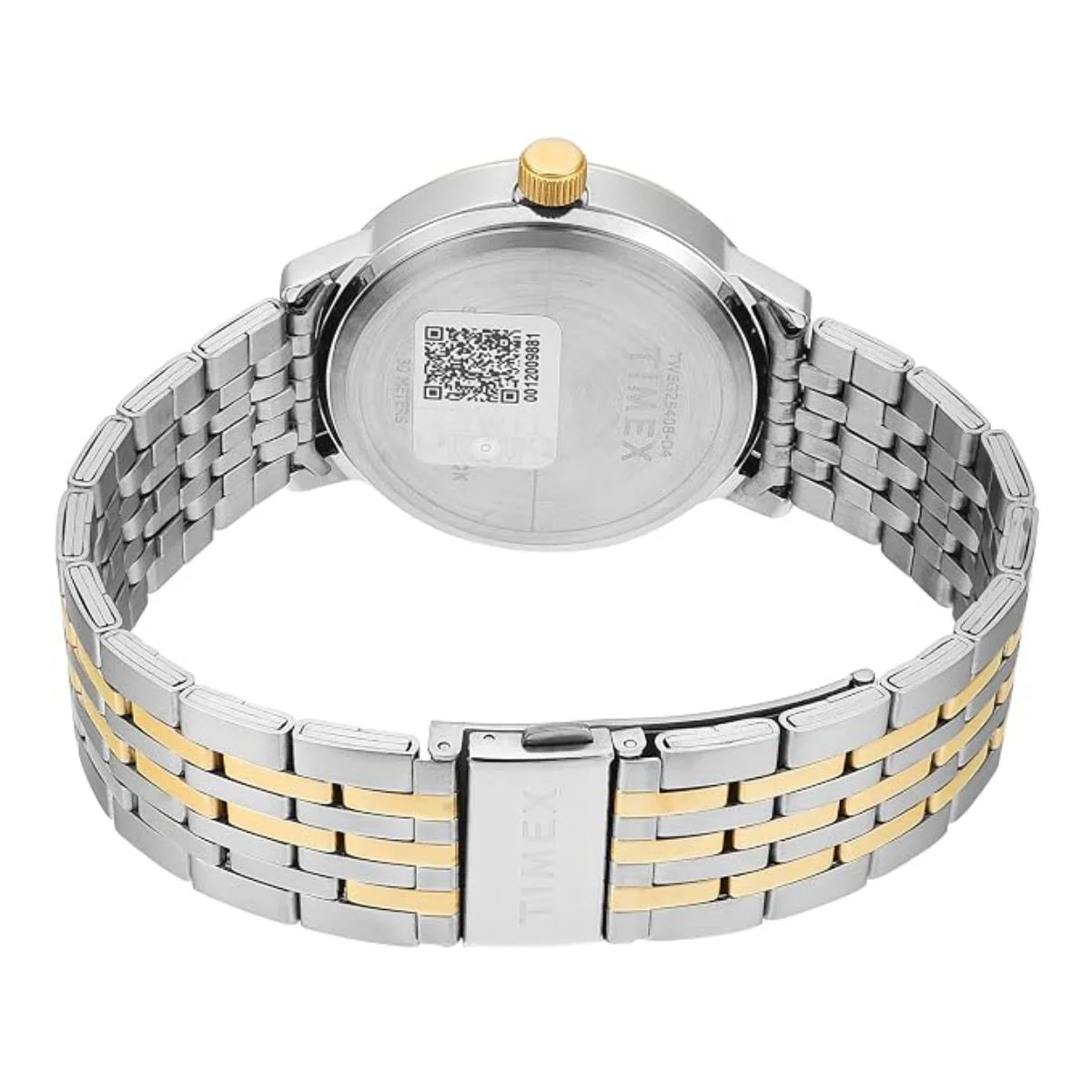 Timex Trendline Silver Dial Multi-Function Analog Men's Watch TWEG25408 - Image 4