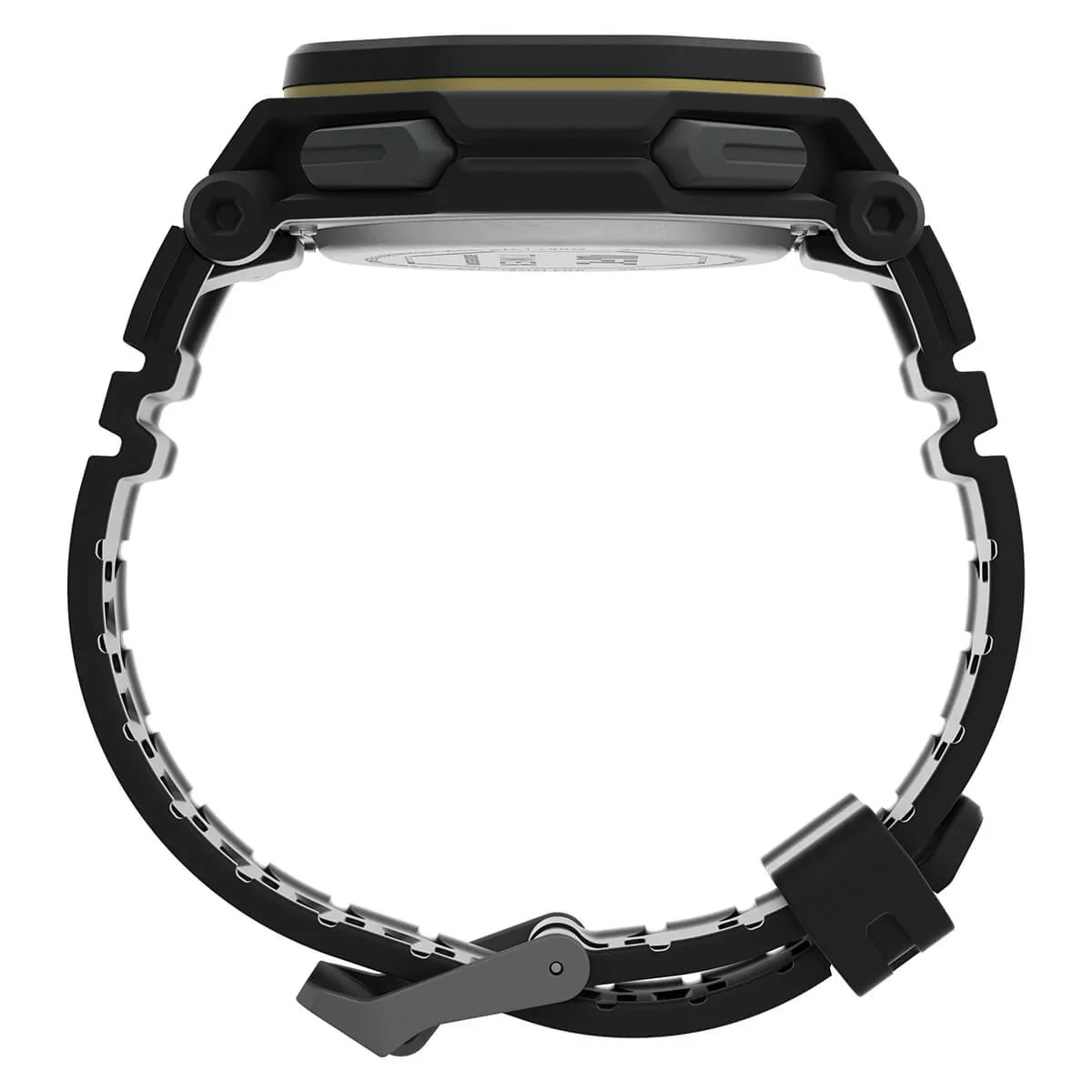Timex UFC Colossus 45mm Resin Strap Watch Unisex - TW2V55300X6 - Image 2